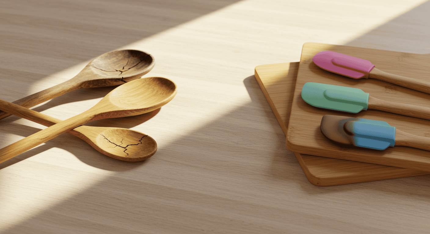 Leia mais sobre o artigo Sua Cozinha Pede Socorro? 8 Itens Que Você Precisa Trocar Anualmente Para a Saúde da Sua Família