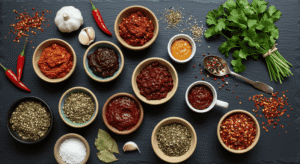 Leia mais sobre o artigo A despensa global: como novos sabores e condimentos estão transformando a cozinha do dia a dia