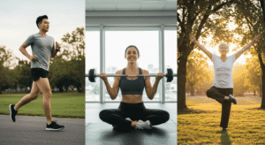 Leia mais sobre o artigo Fitness e longevidade: como se exercitar hoje para ter um futuro mais saudável