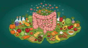 Leia mais sobre o artigo A Saúde Começa no Intestino: Como o Cuidado com o Microbioma Pode Transformar sua Vida