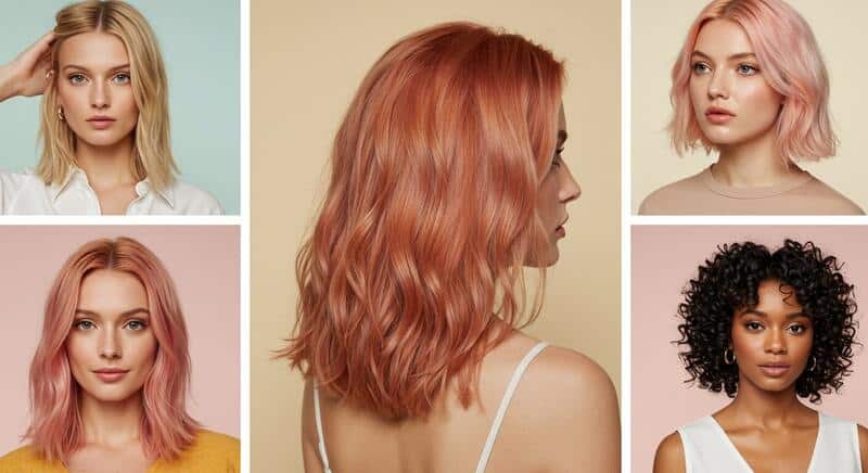 Leia mais sobre o artigo Tendências de cabelo para a primavera 2025: do loiro amanteigado ao castanho cereja