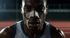 Leia mais sobre o artigo Tiras nasais para treinar: o segredo para respirar melhor e aumentar seu desempenho?