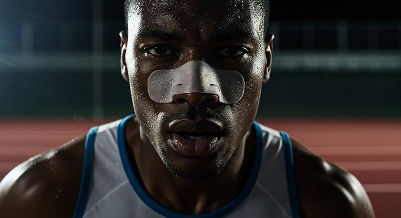 Leia mais sobre o artigo Tiras nasais para treinar: o segredo para respirar melhor e aumentar seu desempenho?