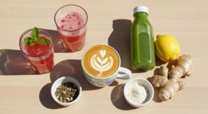 Leia mais sobre o artigo Bebidas funcionais: a revolução no seu copo que une sabor, saúde e bem-estar