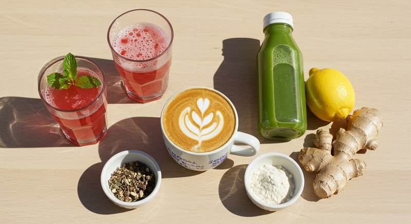 Leia mais sobre o artigo Bebidas funcionais: a revolução no seu copo que une sabor, saúde e bem-estar