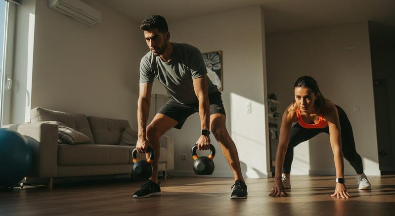 Leia mais sobre o artigo Fitness híbrido: como a integração digital e o treinamento funcional estão moldando o futuro do seu treino no brasil