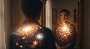 Leia mais sobre o artigo Além dos Holofotes: Como Reconhecer Sua Beleza Interior em um Mundo Obcecado pela Aparência