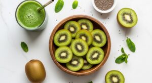 Leia mais sobre o artigo O Fim do Intestino Preso? A Ciência Confirma: Comer Kiwi Alivia a Constipação