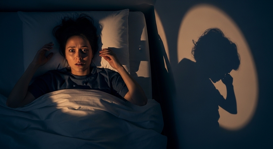 Leia mais sobre o artigo Você Jurava que Estava Acordado, Mas Dormiu: O que é Insônia Paradoxal?