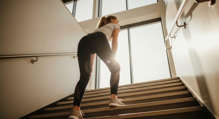 Fica sem Fôlego ao Subir Escadas? Não é Só Você. A Ciência Explica.