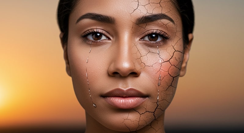 Leia mais sobre o artigo Psicodermatologia: O Guia Definitivo Para Entender o Que a Sua Pele Diz Sobre Suas Emoções