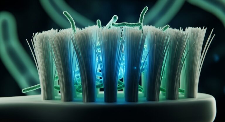 Sua Escova de Dentes Tem Mais Bactérias do que Você Imagina. É Hora de Trocar?