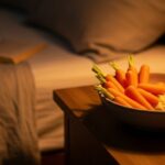 Comer Minicenouras Antes de Dormir Ajuda a Dormir Melhor? A Ciência por Trás do Snack Noturno